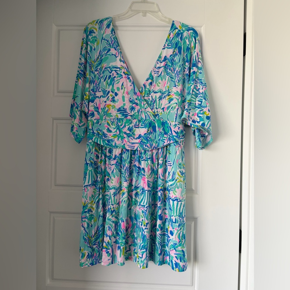 Lilly Pulitzer Parigi Romper- Cabana Cocktail - Picture 2 of 2
